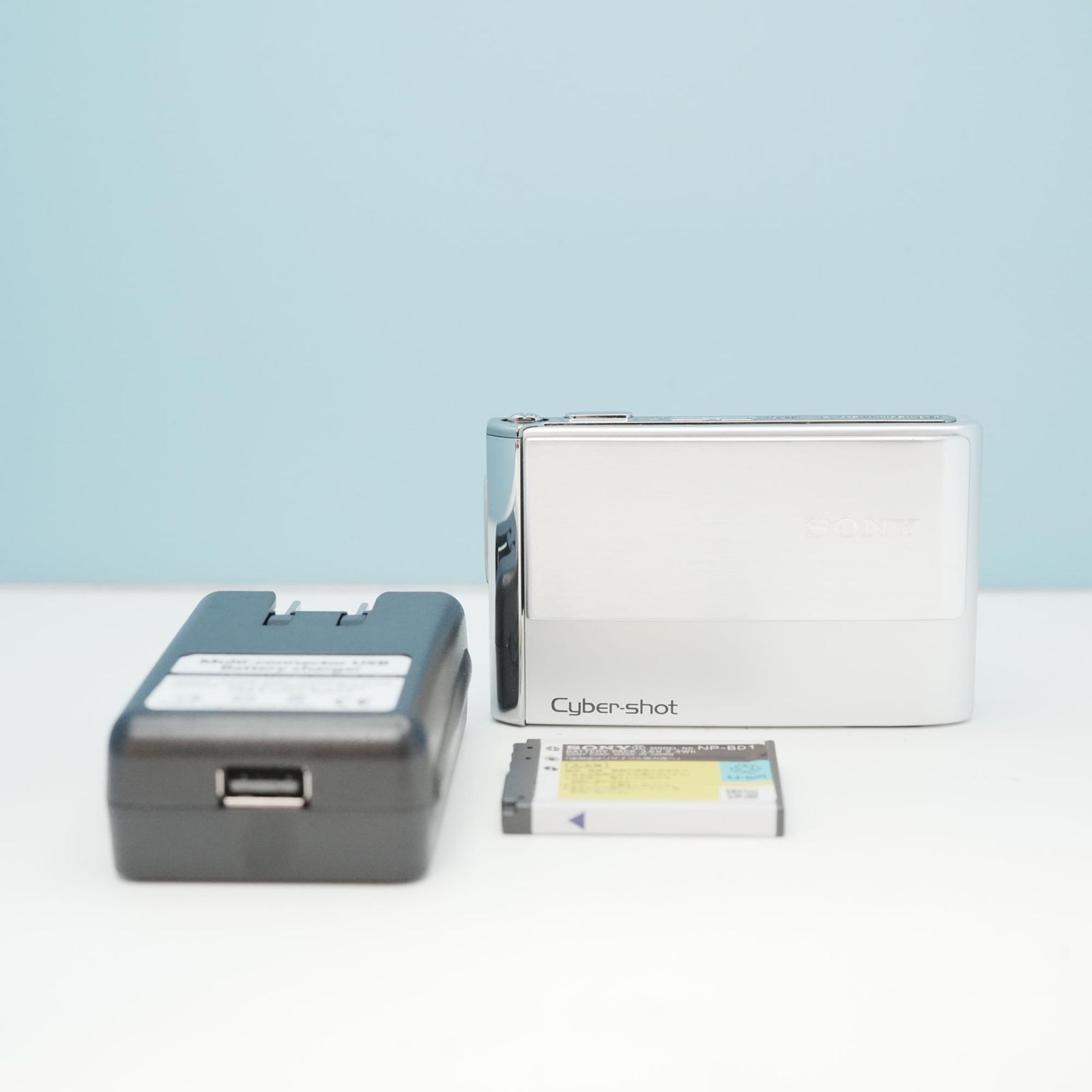 SONY Cyber-shot DSC-T70 デジカメ 美品 a7020 - メルカリ