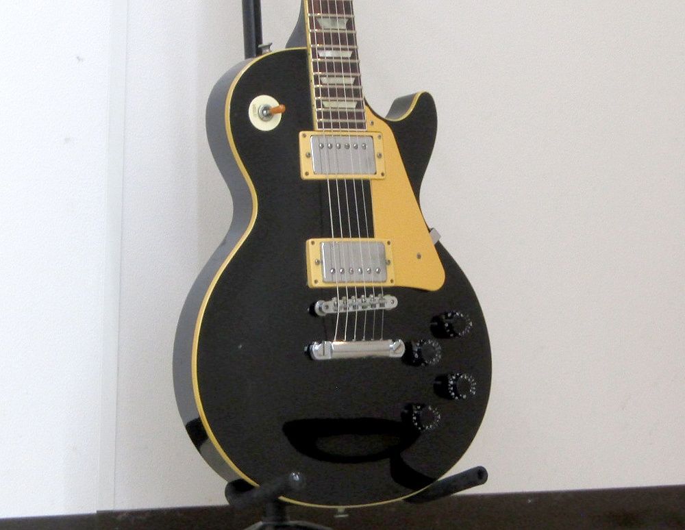 YAMAHA ヤマハ LP400 Lord Player レスポールタイプ ブラック エレキ