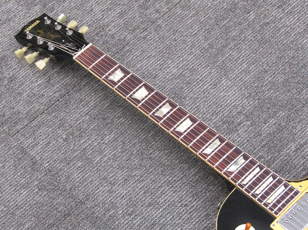YAMAHA ヤマハ LP400 Lord Player レスポールタイプ ブラック エレキ