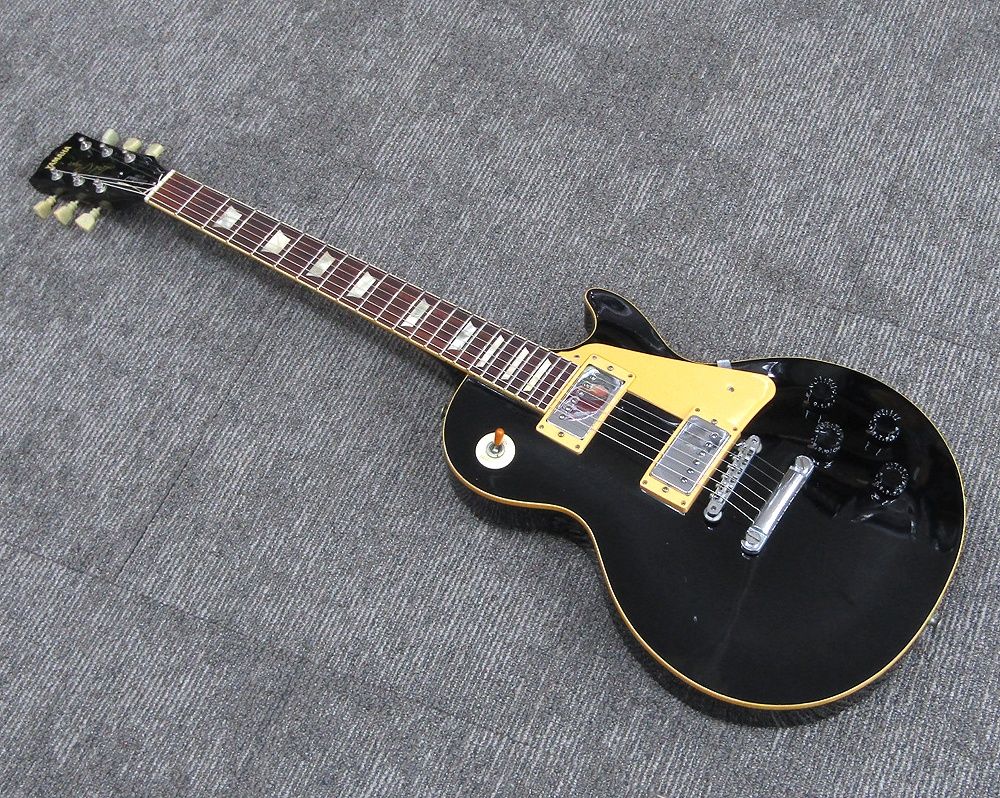 A*P様 YAMAHA Lord Player LP400 レスポールタイプ　エ YAMAHA ヤマハ LP400 Lord Player レスポールタイプ ブラック エレキ