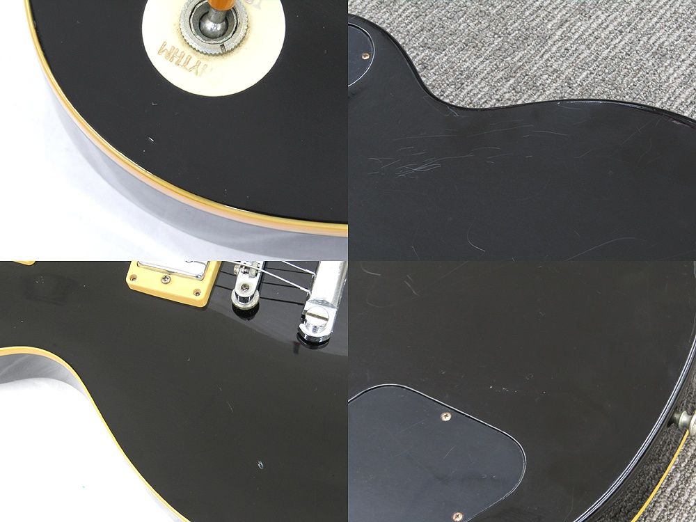 YAMAHA ヤマハ LP400 Lord Player レスポールタイプ ブラック エレキ