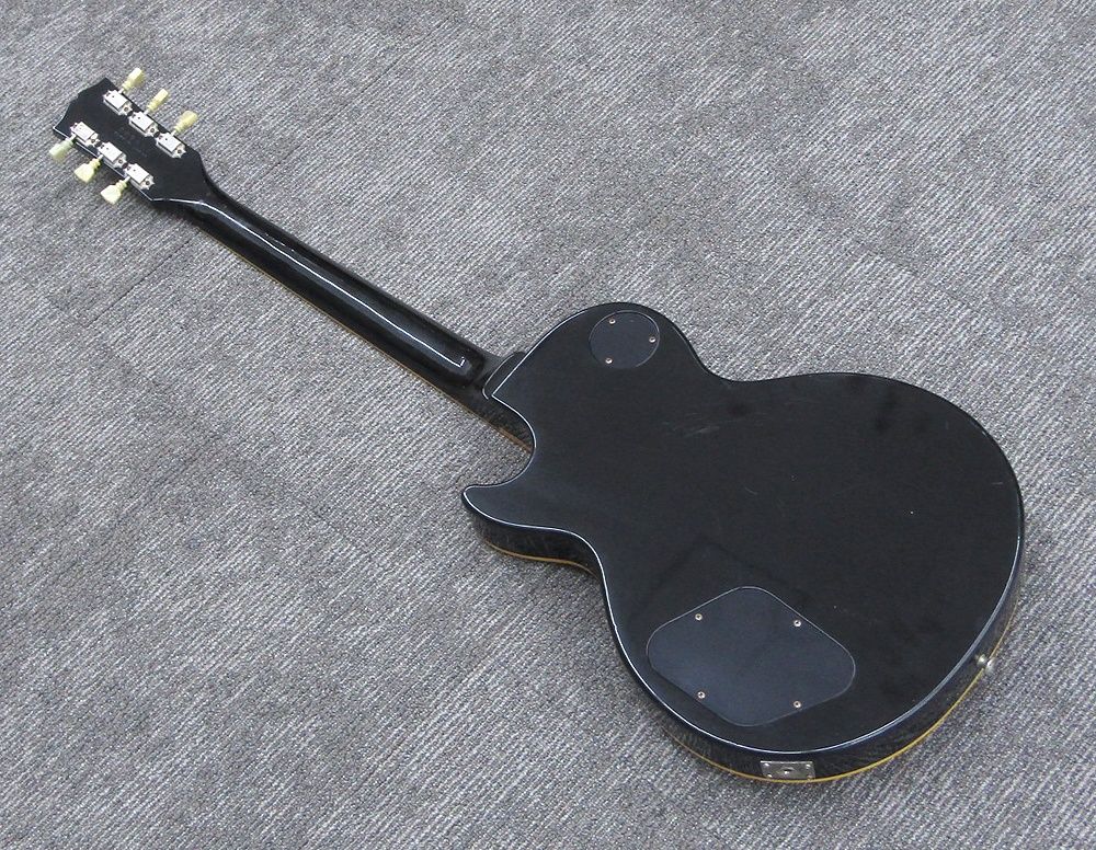YAMAHA ヤマハ LP400 Lord Player レスポールタイプ ブラック エレキ