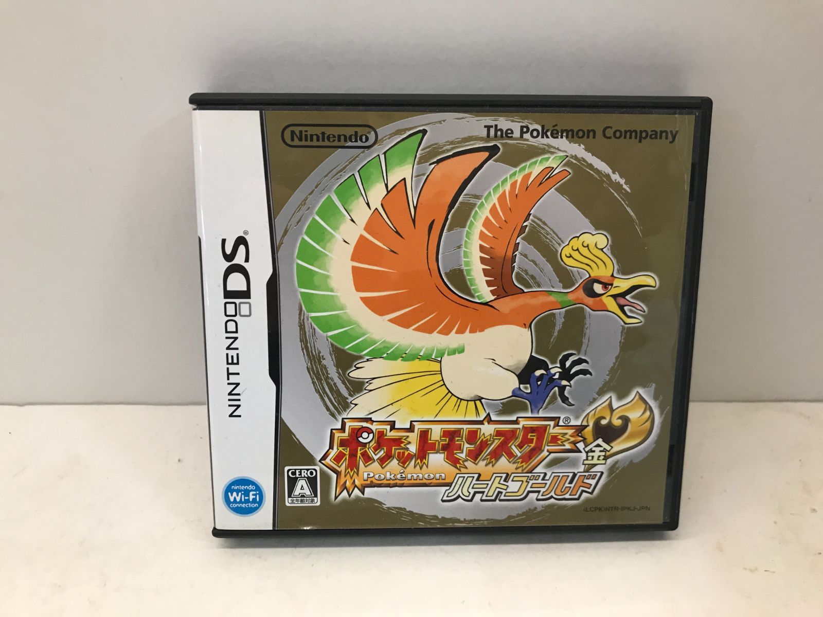 カメ】【DS】 ポケウォーカー無し ポケットモンスター ハートゴールド