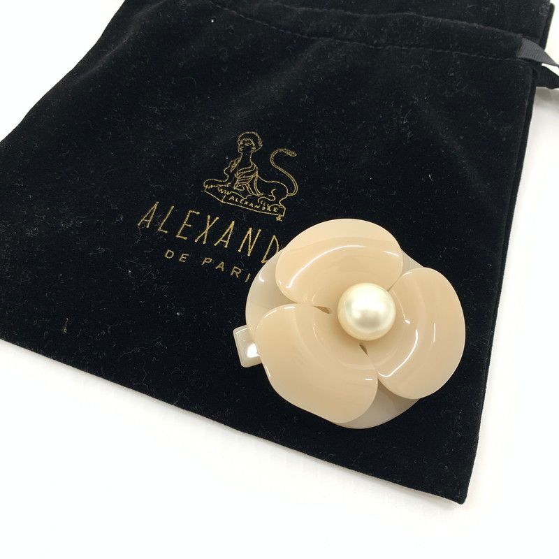 中古品】 ALEXANDRE DE PARIS アレクサンドル ドゥ パリ BARRETTE AA6