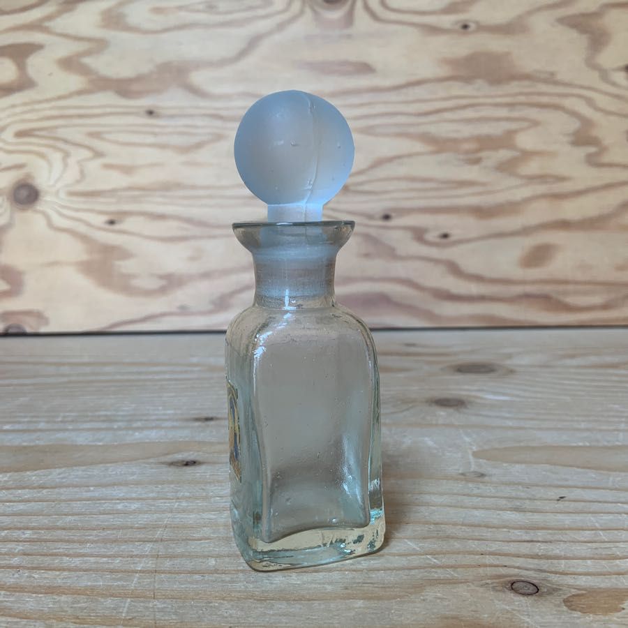 レトロ 香水 瓶 資生堂 クリスタルアトマイザー 資生堂 アトマイザー