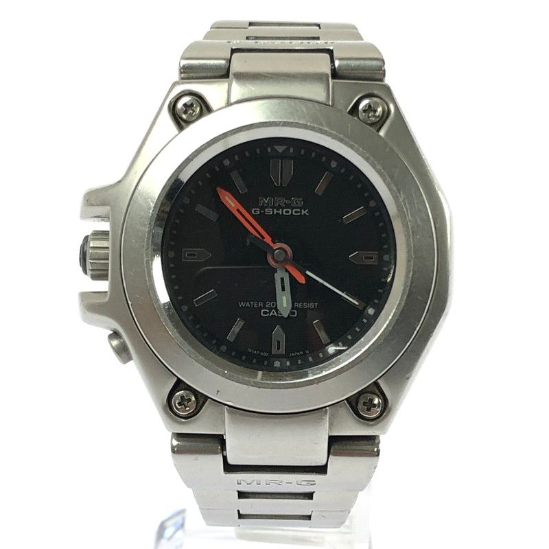 [Used] CASIO Casio G-SHOCK G-SHOCK WRISTWATCH MRG-120-1A Wrist Watch Analog Quartz Watch Accessory [196-260714-YY-05-TAGH]