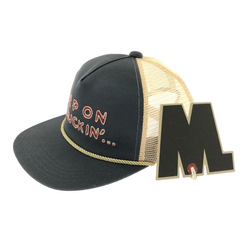 【中古美品】 WEIRDO ウィアード TRUCKER CAP WRD61G02 トラッカーキャップ 帽子 アクセサリー 【185-260714-YY-06-tagh】