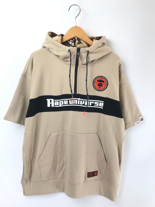 【中古美品】 AAPE BY A BATHING APE エーエイプ バイ ア ベイシング エイプ ZIP UP HOODIE ジップアップフーディー 半袖 トップス 【142-260714-YY-16-tagh】 6,952円