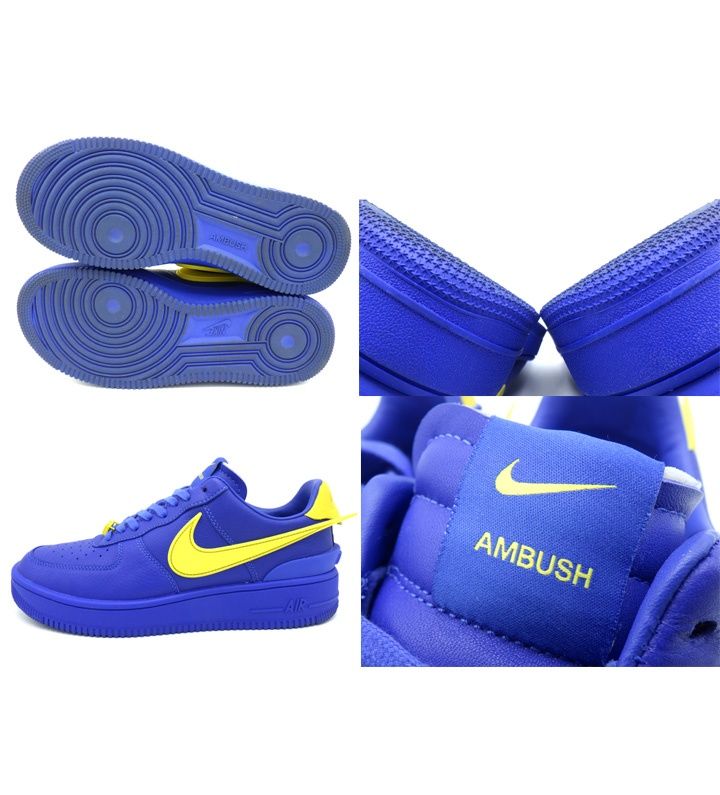 ナイキ NIKE × アンブッシュ AMBUSH 【 AIR FORCE 1 LOW DV3464 400