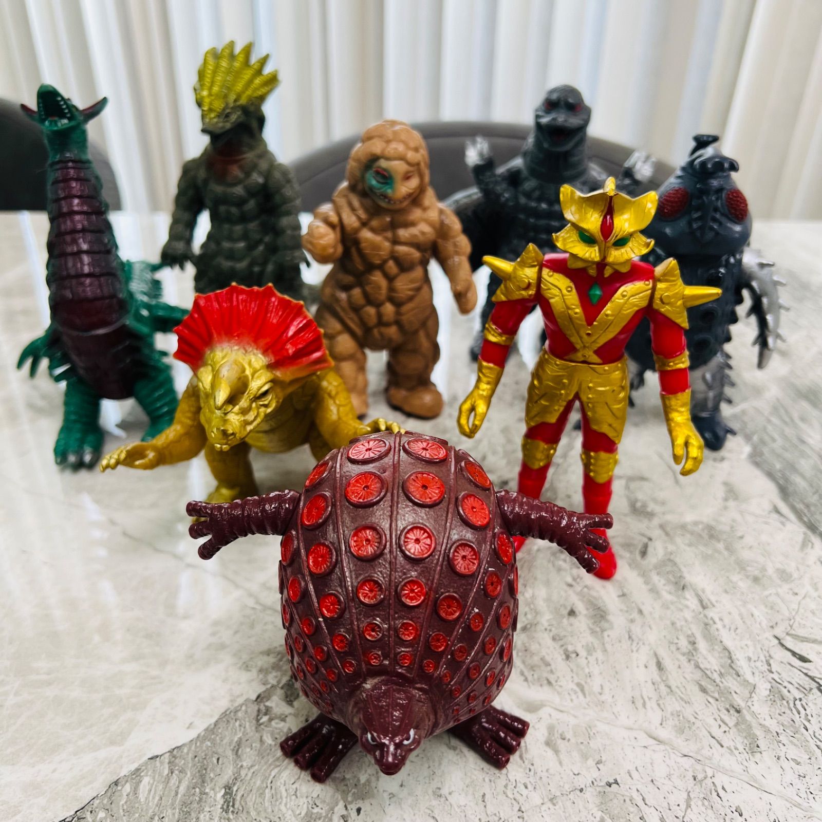 ウルトラマン 怪獣 ソフビ まとめ 1989年製 - メルカリ