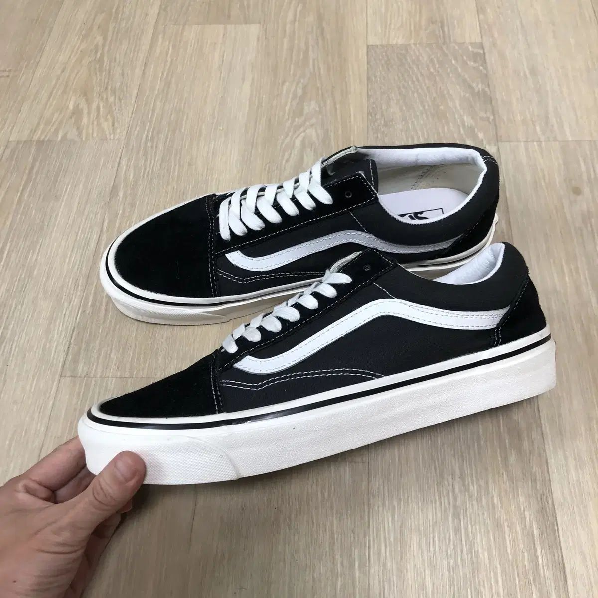 280) ヴァンズ VANS アナハイム ファクトリー オールドスクール 36DX ブラック