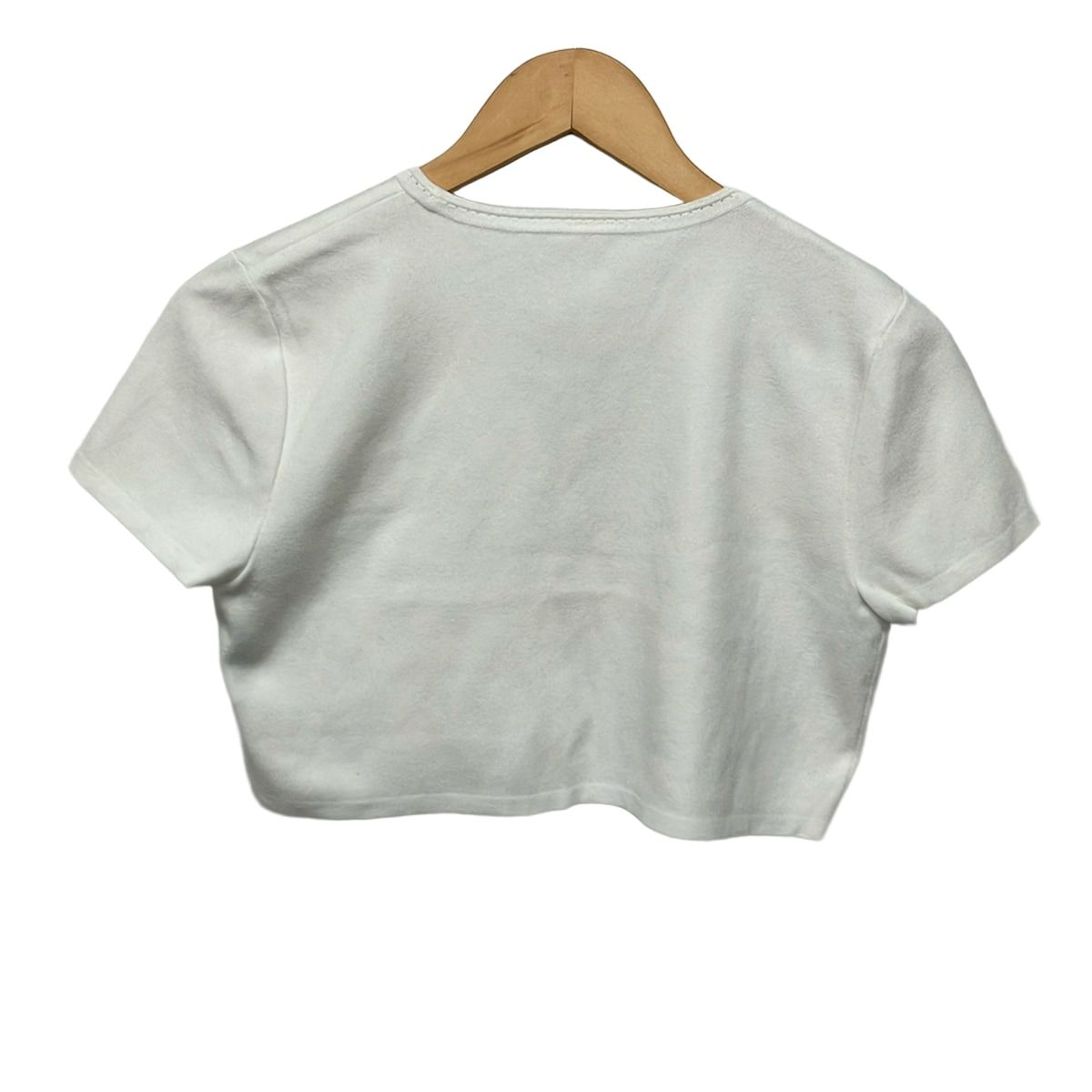 FOXEY(フォクシー) ボレロ サイズ38 M レディース美品 - 37652 白 半袖