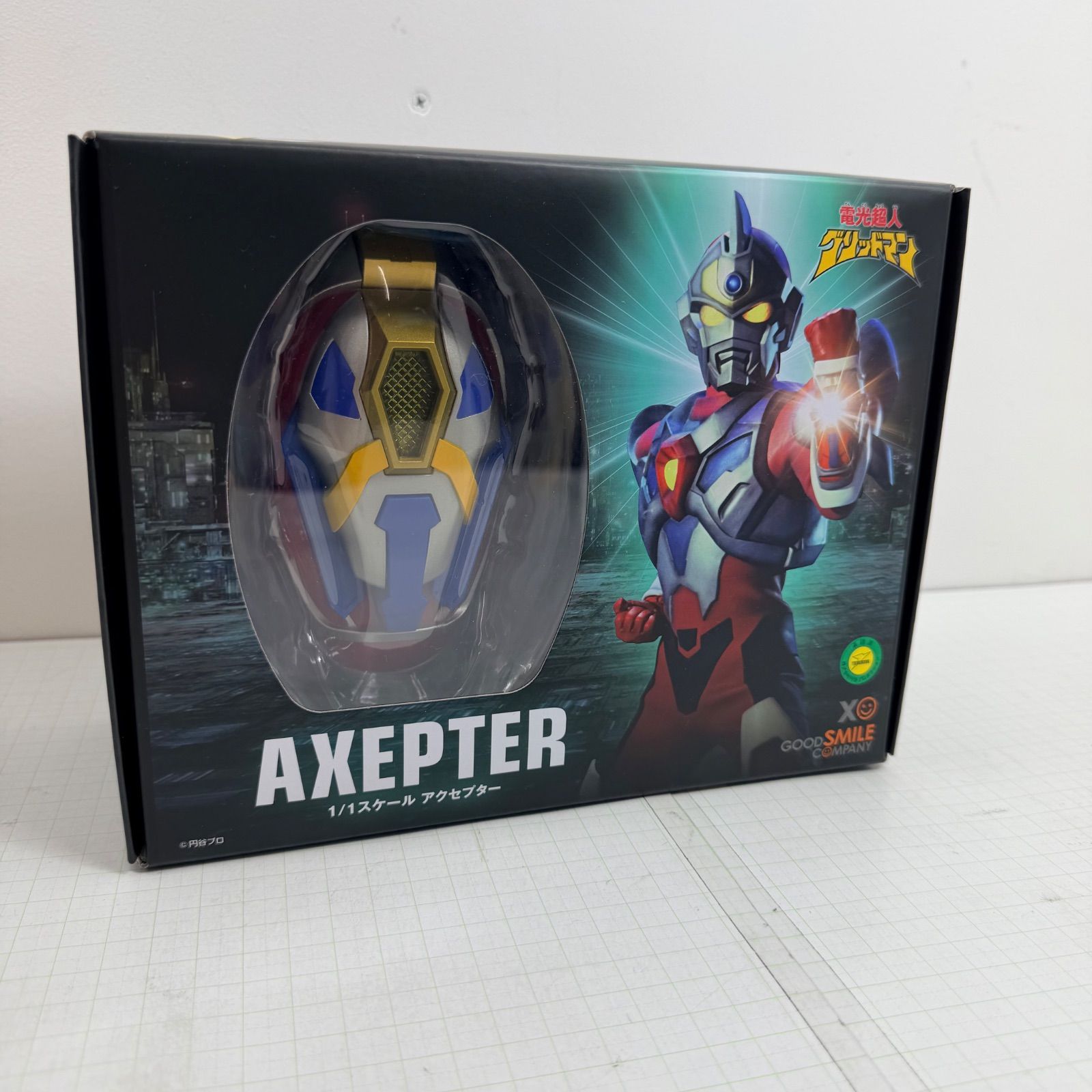 瀬戸店】電光超人グリッドマン 1/1 アクセプター 限定 グッドスマイル