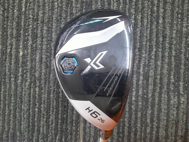 中古 ダンロップ ゼクシオXユーティリティ2024/Miyazaki AX-3/SR/26[4560]■博多 19,394円