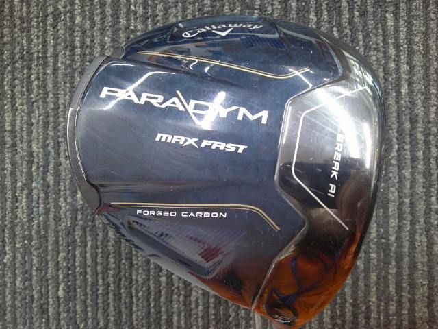 中古 ドライバー キャロウェイ PARADYM MAX FAST/SPEEDER NX40 for