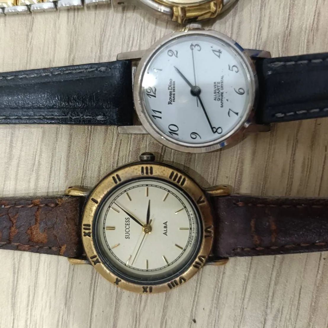 腕時計ALBA等 ジャンク 15本セット ③ ジャンク時計 15点おまとめ まとめ売り SEIKO ALBA等 - メルカリ