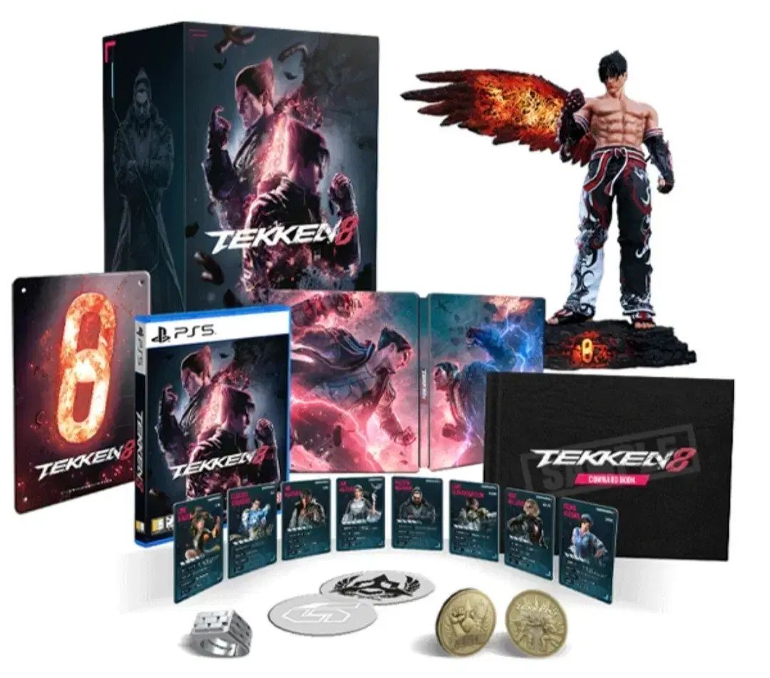 PS5 鉄拳8 限定モデル フィギュアのみ 開封品 出品