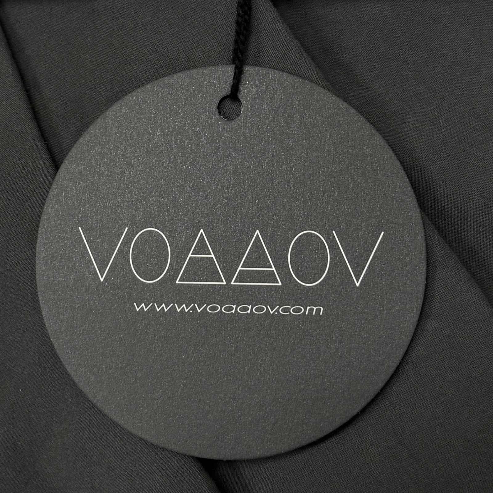 参考上代35200円 未使用 VOAAOV DOUBLE FACE GARMENT DYE Tuck Wide