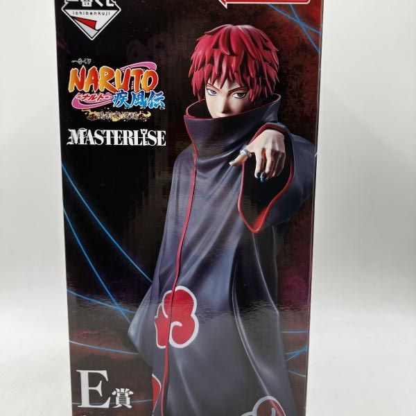 【中古】E賞 サソリ MASTERLISE ｢一番くじ NARUTO-ナルト- 疾風伝 風影奪還編｣[90]