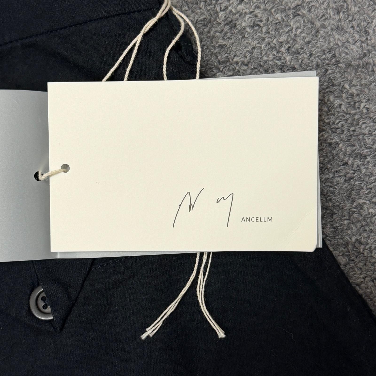 参考上代39600円 ANCELLM GARDEN別注 C/S MIDDLE STRAIGHT SLACKS EX