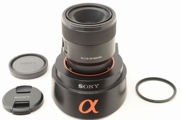 ☆極上美品☆ Sony ソニー FE 50mm F2.8 MACRO SEL50M28 ♯26071105