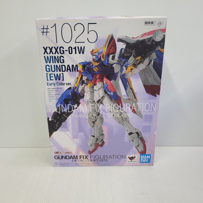 未使用品】 GUNDAM FIX FIGURATION METAL COMPOSITE ウイングガンダム