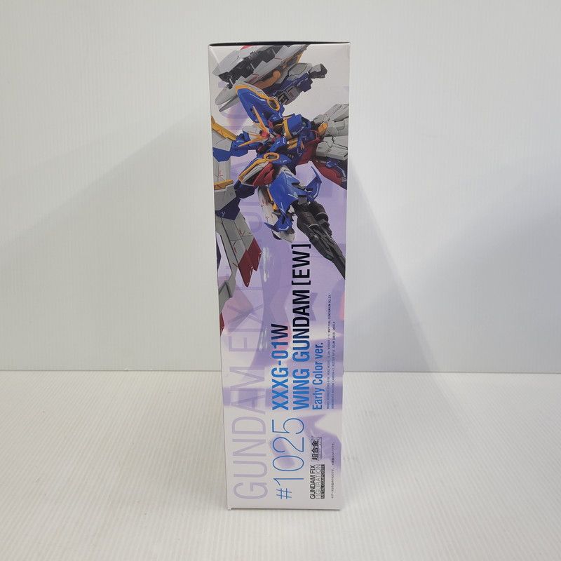 未使用品】 GUNDAM FIX FIGURATION METAL COMPOSITE ウイングガンダム
