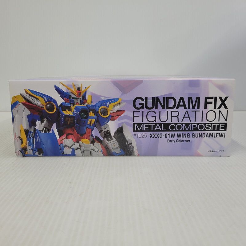 未使用品】 GUNDAM FIX FIGURATION METAL COMPOSITE ウイングガンダム