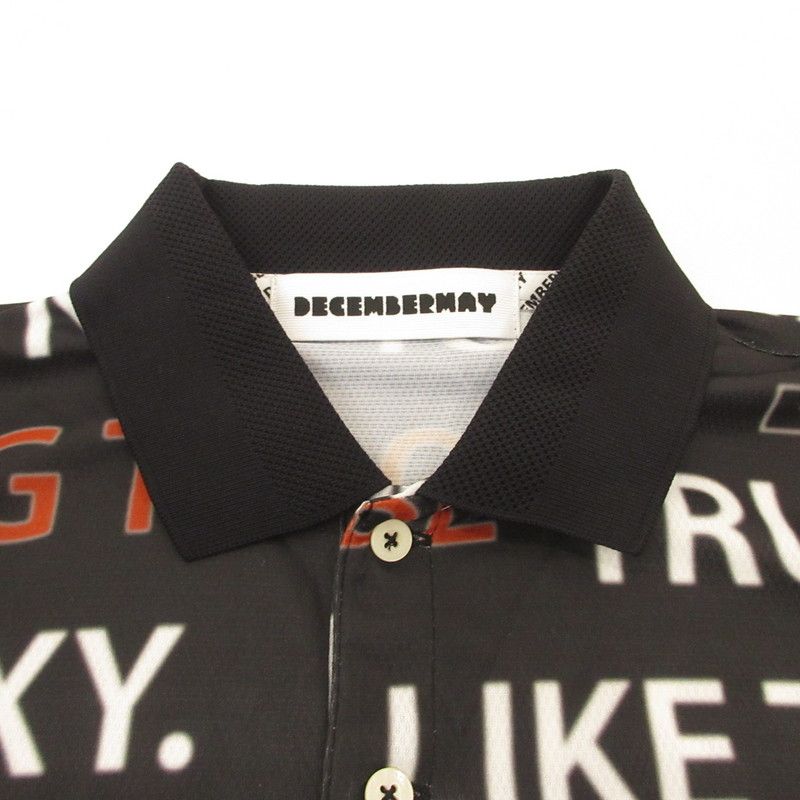 姫路東店】 中古 decembermay ディセンバーメイ ポロシャツ サイズ：L