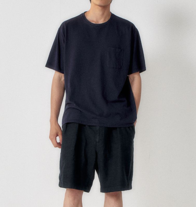 ART IF ACTS リネン ポケット Tシャツ XL (1回着用) 6,531円