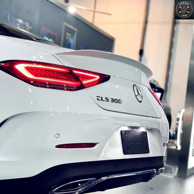 メルセデス・ベンツ CLS C257 スポイラー CLS300 CLS350 CLS450 CLS53 セダン 2019～2022 リアトランクウィングリップ リアスポイラーウィ