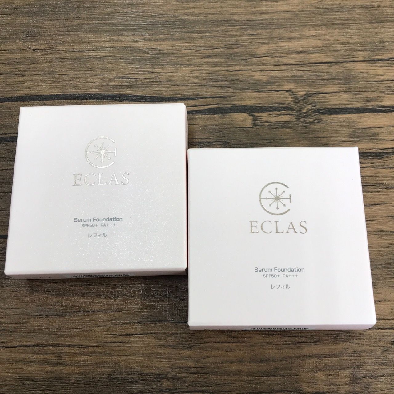 ECLAS エクラス セラム ファンデーション ライトオークル 12g 2個 