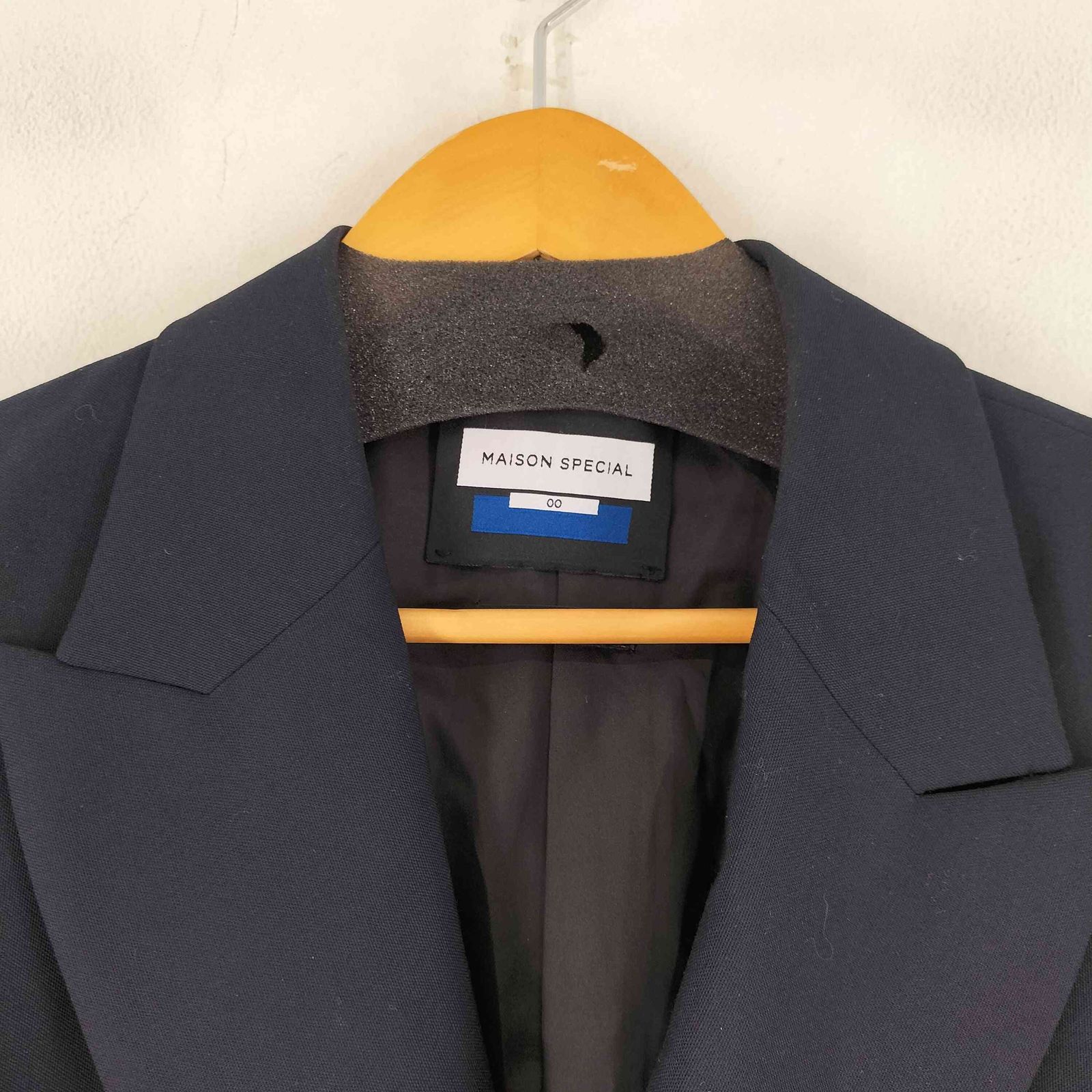 メゾンスペシャル MAISON SPECIAL CORDURA Wool Prime-Over Gold