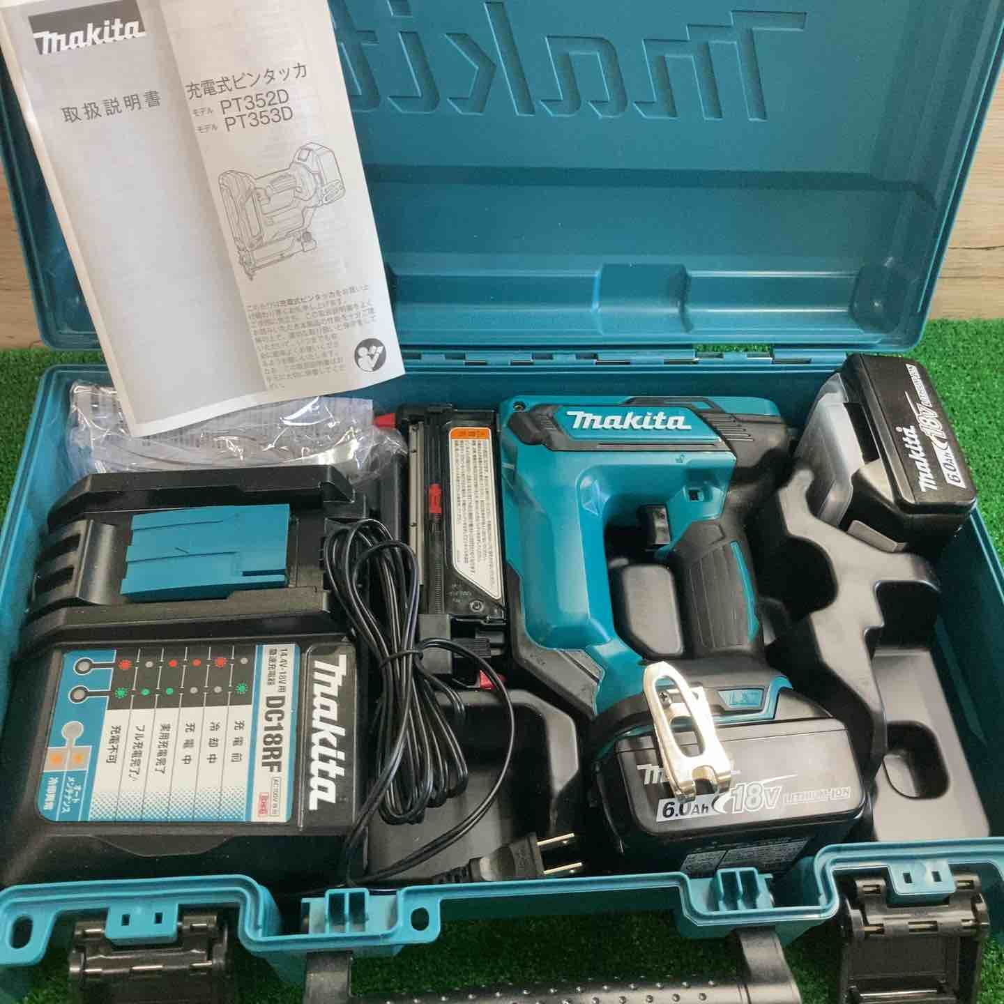 ★マキタ(makita) コードレスピンネイラ PT353DRG【町田店】