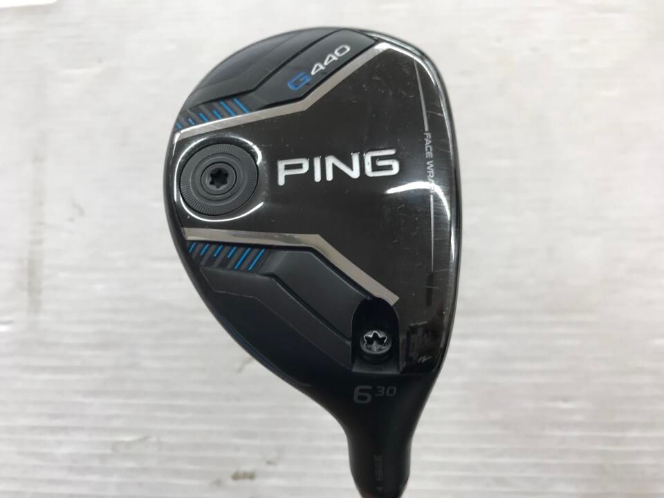 ピン　G440　30度　TOUR 2.0 CHROME 85　Sフレックス　ユーティリティ　中古【最短即日発送】
