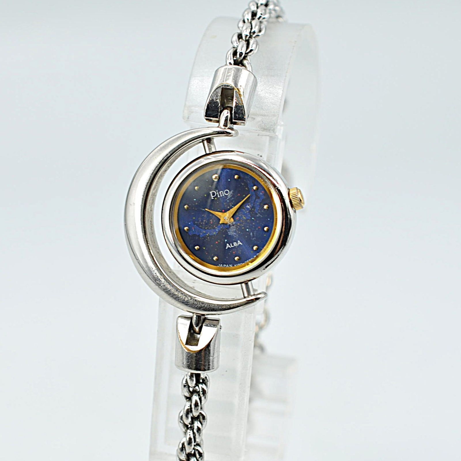 SEIKO セイコー ALBA アルバ Pino Y150-0870 Quartz クォーツ 腕時計 ブレスレット レディース 女性 稼働品