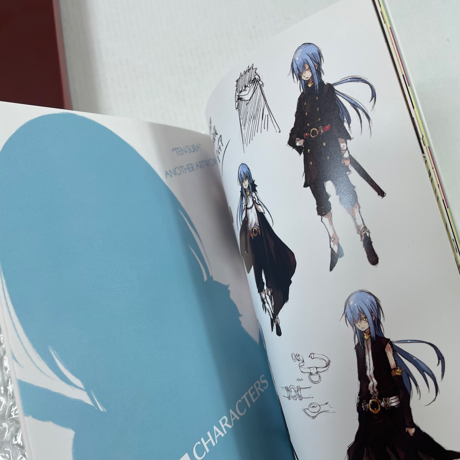 A3604・転生したらスライムだった件 ノベル 18巻 特装版 ミニ画集 21巻