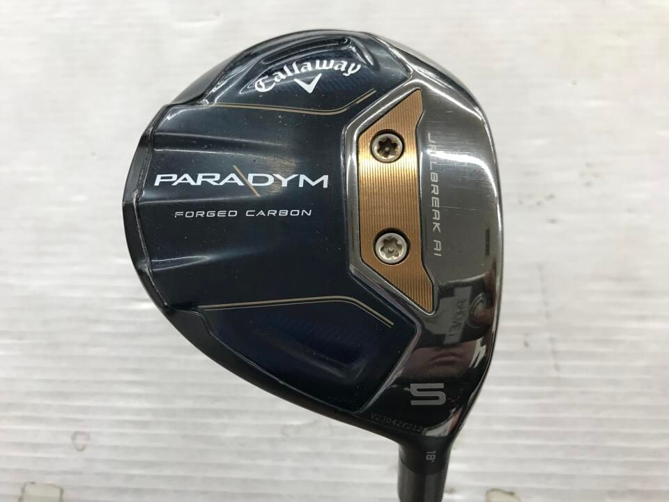 キャロウェイ PARADYM 18度 VENTUS TR 5 for Callaway Rフレックス