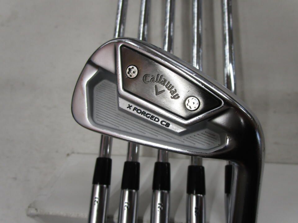 キャロウェイ　【訳あり】X FORGED CB 2021　NSプロ950GH neo　Sフレックス　アイアンセット　中古　ゴルフドゥ！札幌東苗穂店【最短即日発送】 28,785円
