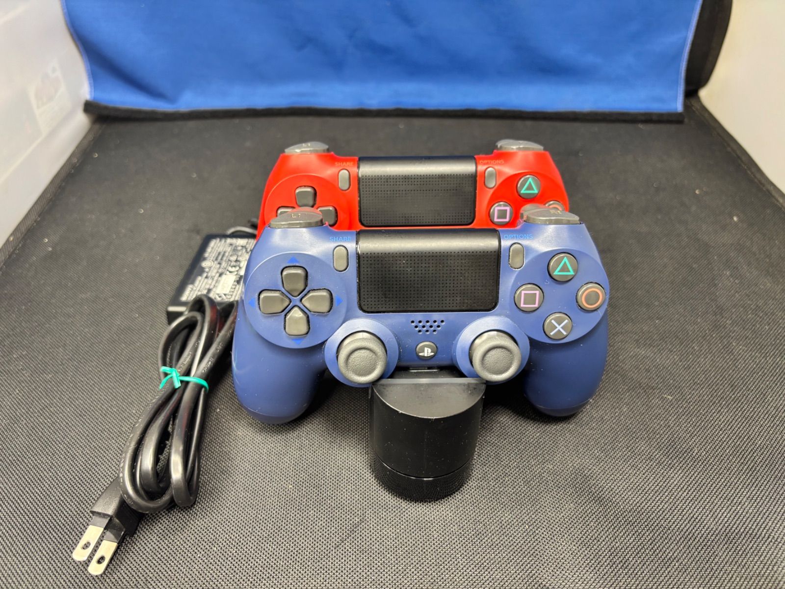 SONY PS4 DUALSHOCK 4 コントローラー2個＆充電スタンドセット CUH 
