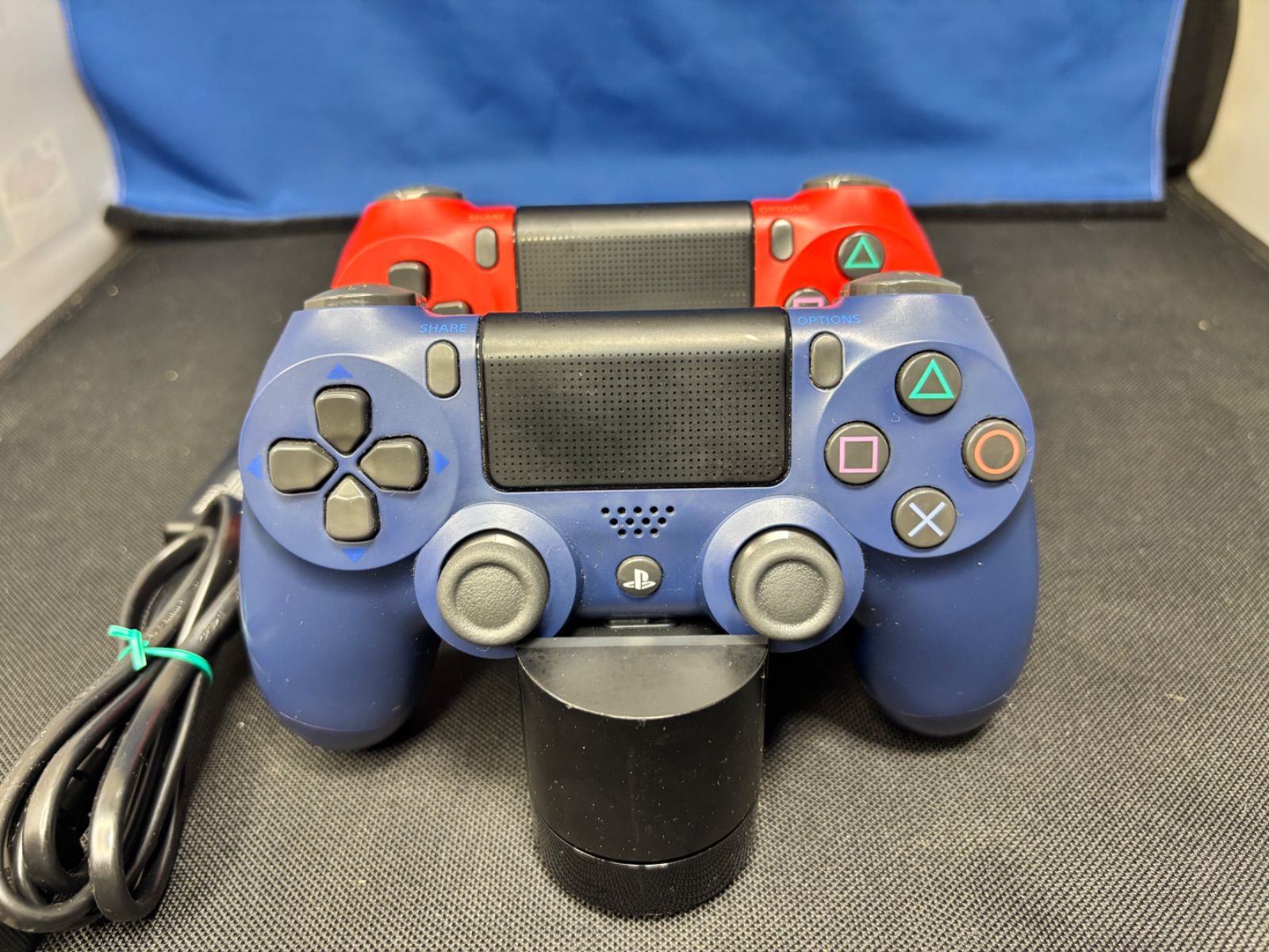 SONY PS4 DUALSHOCK 4 コントローラー2個＆充電スタンドセット CUH 