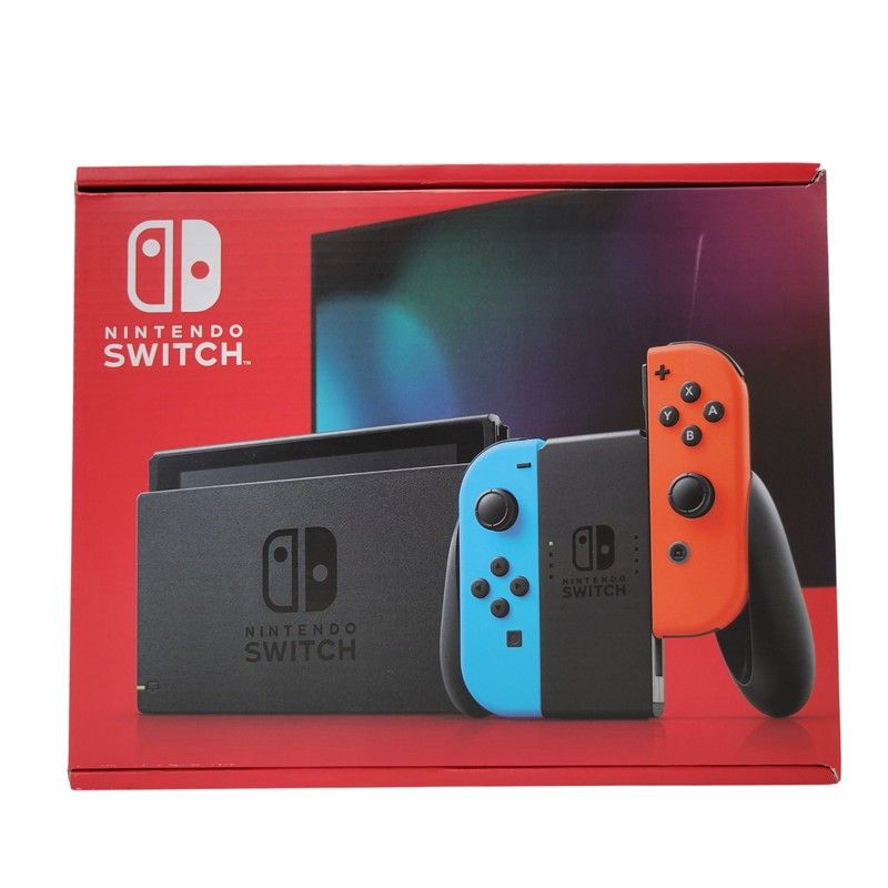 【中古美品】 【未使用】【ゲーム】Nintendo Switch Joy-Con(L) ネオンブルー/(R) ネオンレッド HAD-S-KABAH(JPN) 任天堂 ニンテンドースイッチ 本体 【034-260714-ay-03-izu】 24,013円