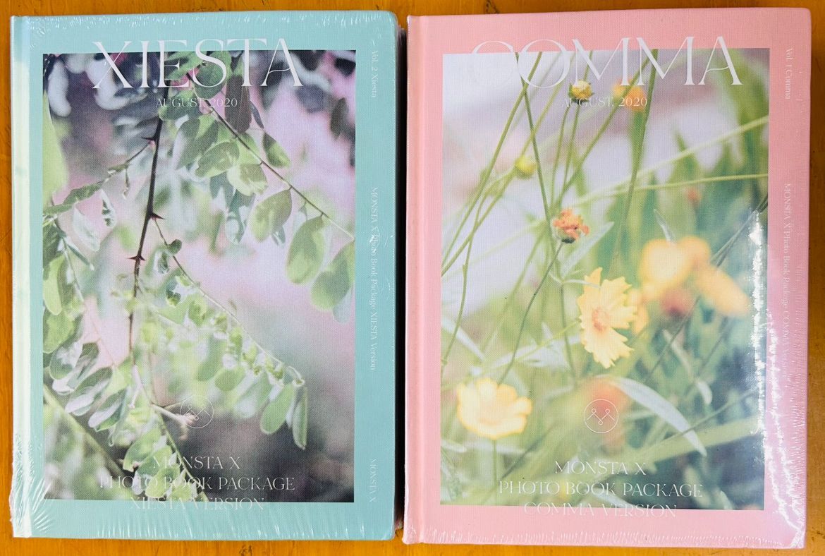 [即日発送][新品未開封]MONSTAX PHOTOBOOK 2種セット