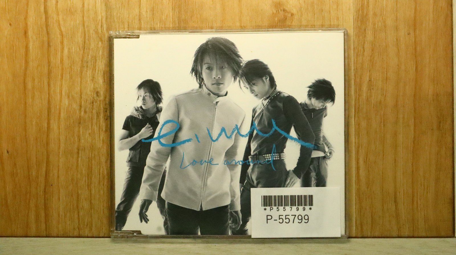 国内盤CD☆e.mu/エミュー□ love around 【POCE8100/4988005249142