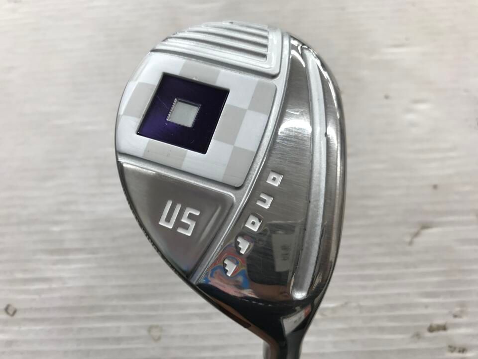 グローブライド　ONOFF UTILITY WINGS LADY 2023　24度　SMOOTH KICK LP-423U　Lフレックス　ユーティリティ　中古【最短即日発送】