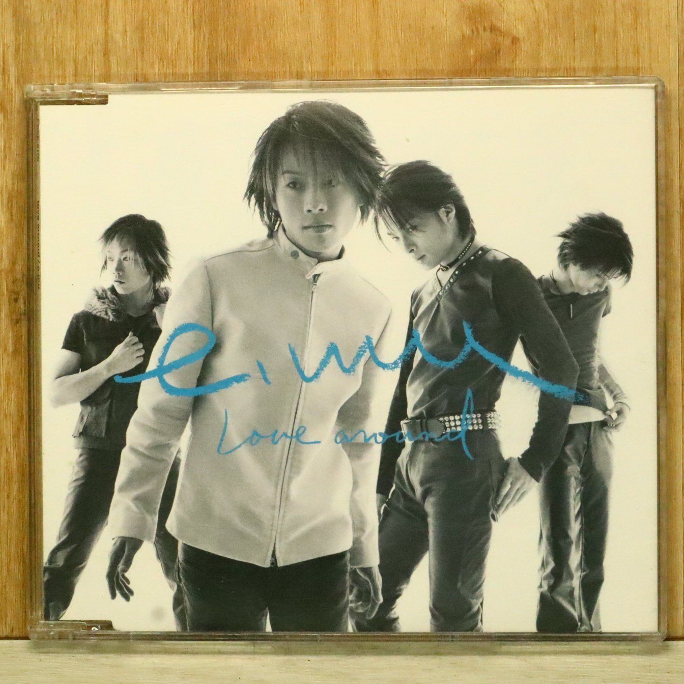 国内盤CD☆e.mu/エミュー□ love around 【POCE8100/4988005249142