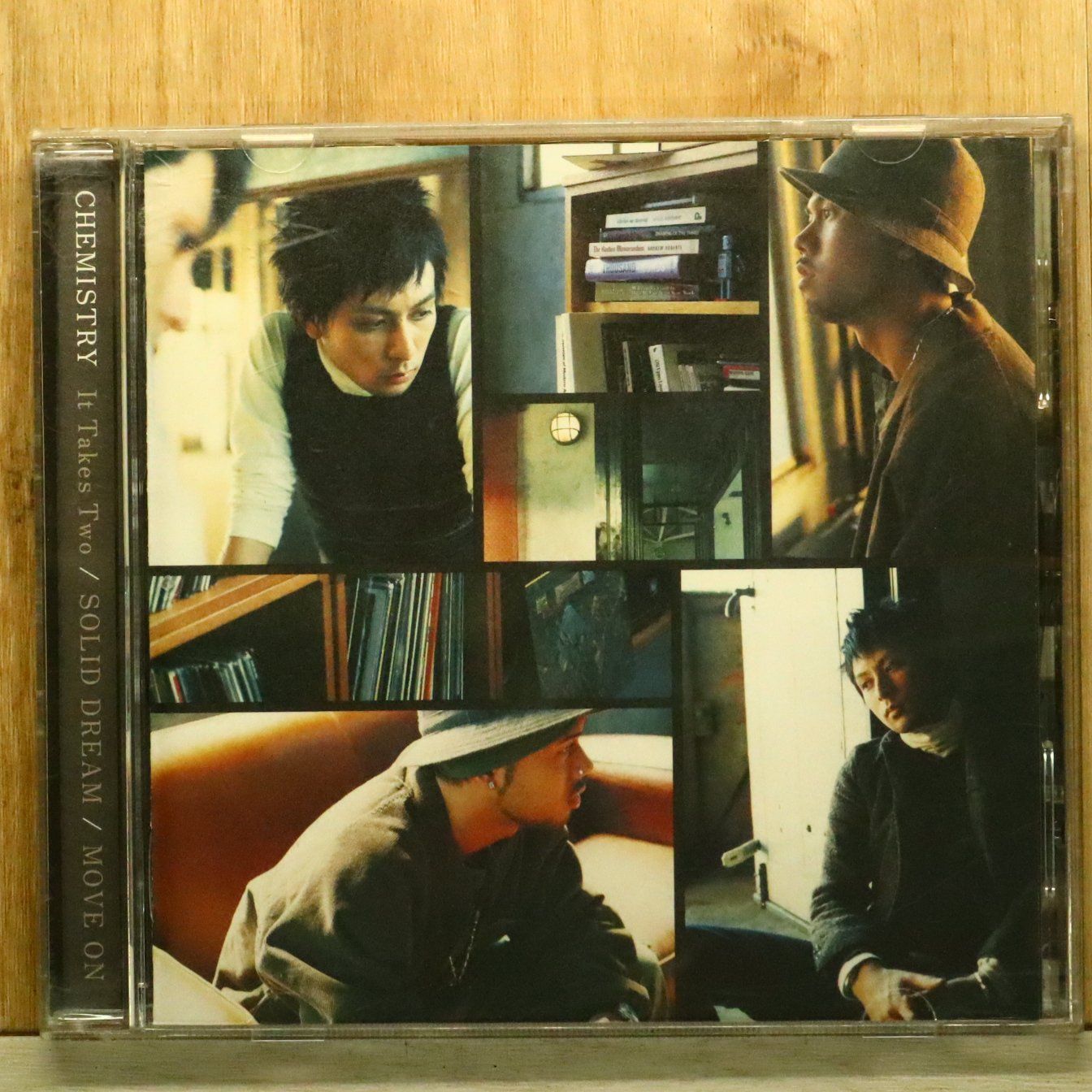 国内盤CD☆ケミストリー/CHEMISTRY□ It Takes Two / SOLID DREAM