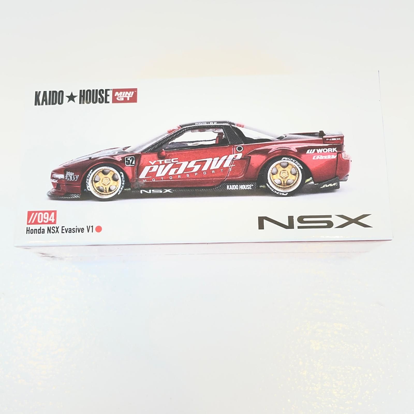 尾張小牧店】 中古 MINI GT 1/64 ホンダ NSX Evasive V1【728】 - メルカリ