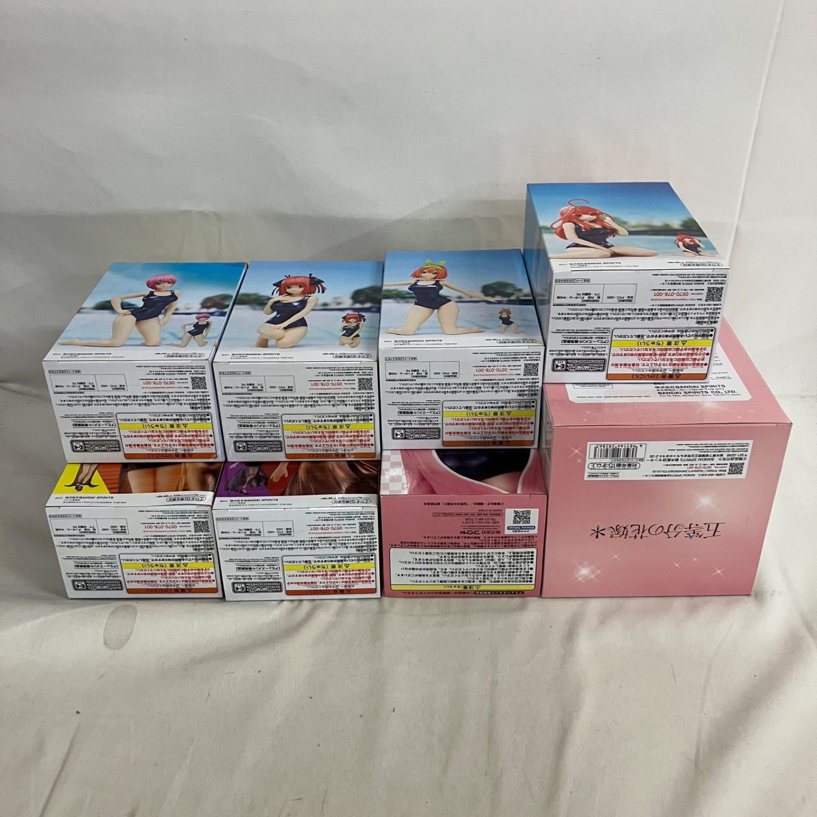 未開封 五等分の花嫁 まとめ フィギュア 8個セット SF7814 c107 - メルカリ