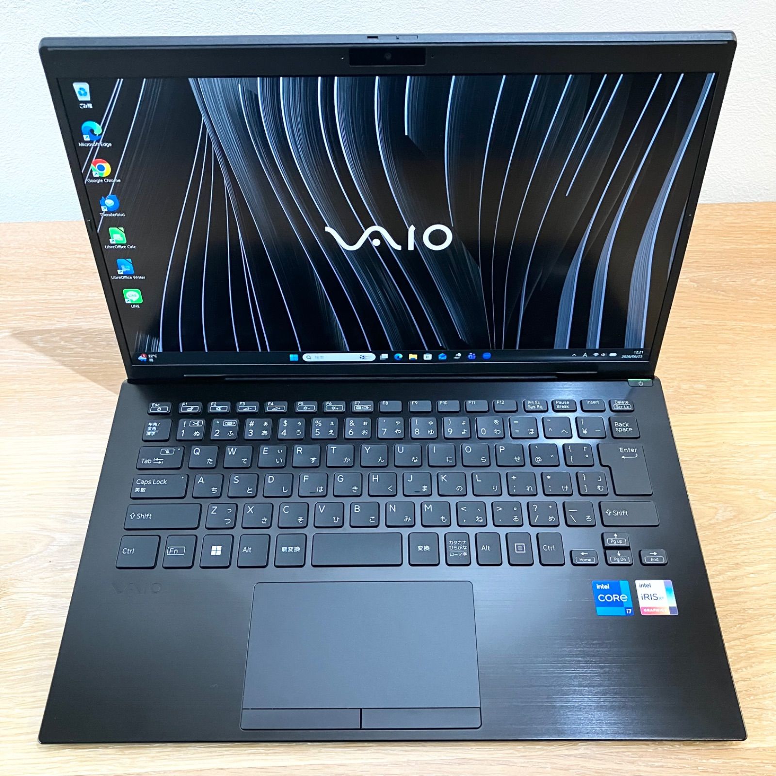 バッテリー良好】VAIO 32GB i7 SSD2TB Win11ノートパソコン 【公式通販】